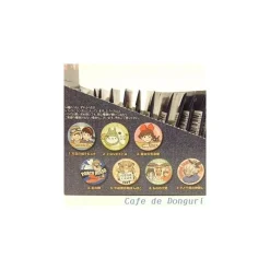 Badges*Maison Ghibli 14 BLUE BADGES COLLECTION - STUDIO GHIBLI