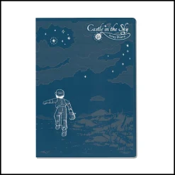 Schedule Diaries And Calendars*Maison Ghibli 2023 Calendar Under the sky - Castle in the Sky