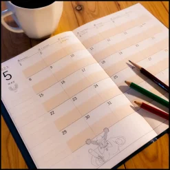 Schedule Diaries And Calendars*Maison Ghibli 2023 Calendar Under the sky - Castle in the Sky