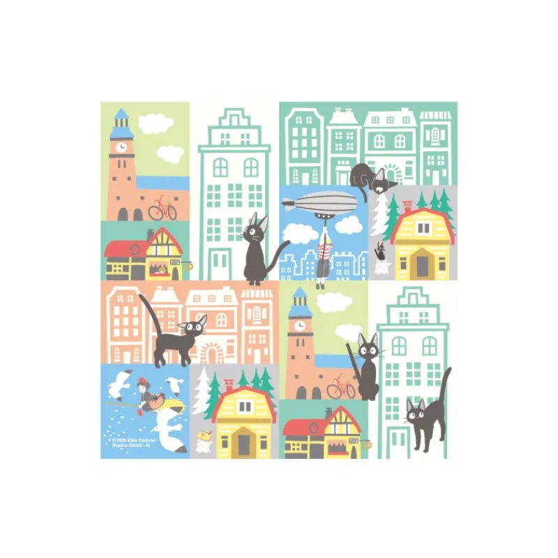 Postcards And Letter Papers*Maison Ghibli 2024 Chiyogami Paper - Kiki's Delivery Service