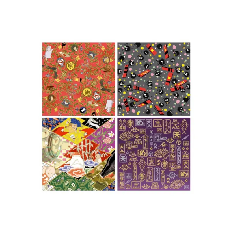 Postcards And Letter Papers*Maison Ghibli 2024 Chiyogami Paper - Spirited Away