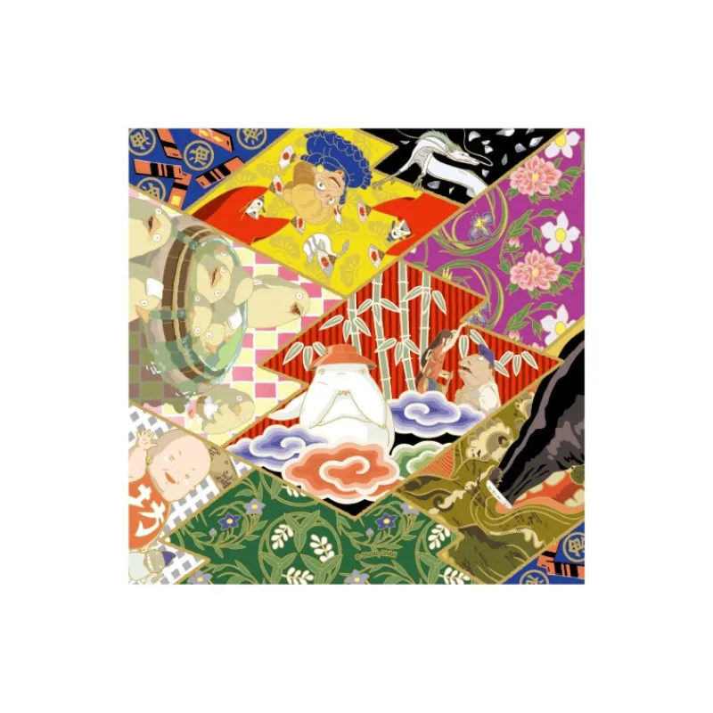 Postcards And Letter Papers*Maison Ghibli 2024 Chiyogami Paper - Spirited Away