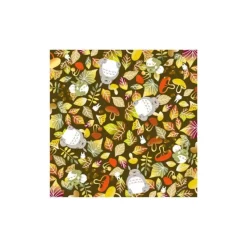 Postcards And Letter Papers*Maison Ghibli 2024 Chiyogami Paper Autumn - My Neighbor Totoro