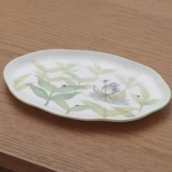 Kitchenware*Maison Ghibli 23 cm Totoro cloud shape Plate - My Neighbor Totoro