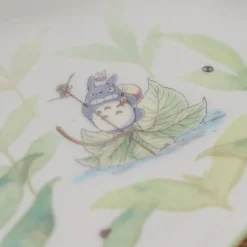 Kitchenware*Maison Ghibli 23 cm Totoro cloud shape Plate - My Neighbor Totoro