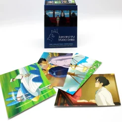 Postcards And Letter Papers*Maison Ghibli 100 Collectible Postcards Box serie 1 - Studio Ghibli