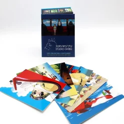 Postcards And Letter Papers*Maison Ghibli 100 Collectible Postcards Box serie 1 - Studio Ghibli