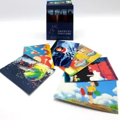 Postcards And Letter Papers*Maison Ghibli 100 Collectible Postcards Box serie 1 - Studio Ghibli