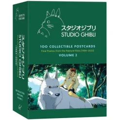 Postcards And Letter Papers*Maison Ghibli 100 Collectible Postcards Box serie 2 - Studio Ghibli