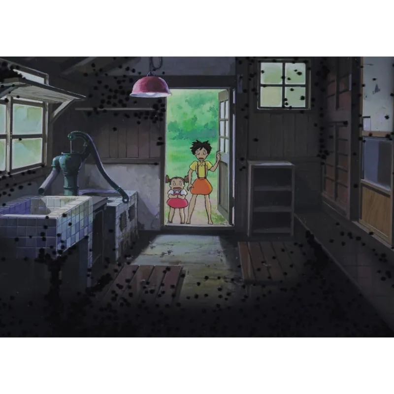 Postcards And Letter Papers*Maison Ghibli 100 Collectible Postcards Box serie 2 - Studio Ghibli