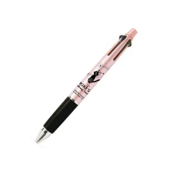 Writing*Maison Ghibli 4 colours Ballpointpen Pink -Kiki's Delivery Service