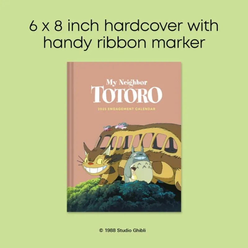 Schedule Diaries And Calendars*Maison Ghibli 2025 Diary - My Neighbor Totoro
