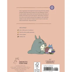Schedule Diaries And Calendars*Maison Ghibli 2025 Diary - My Neighbor Totoro
