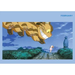 Schedule Diaries And Calendars*Maison Ghibli 2025 Diary - My Neighbor Totoro