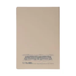 Schedule Diaries And Calendars*Maison Ghibli 2025 Diary Chihiro & No Face on the train - Spirited Away