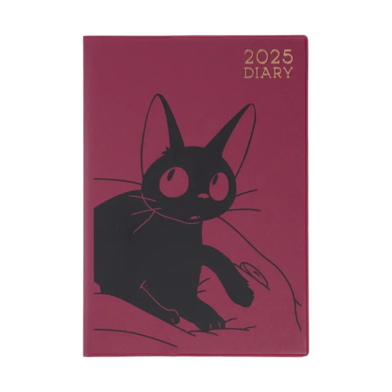 Schedule Diaries And Calendars*Maison Ghibli 2025 Diary Jiji - Kiki's Delivery Service