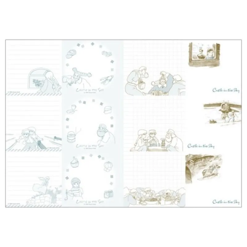 Schedule Diaries And Calendars*Maison Ghibli 2024 Diary Picnic - Castle in the Sky