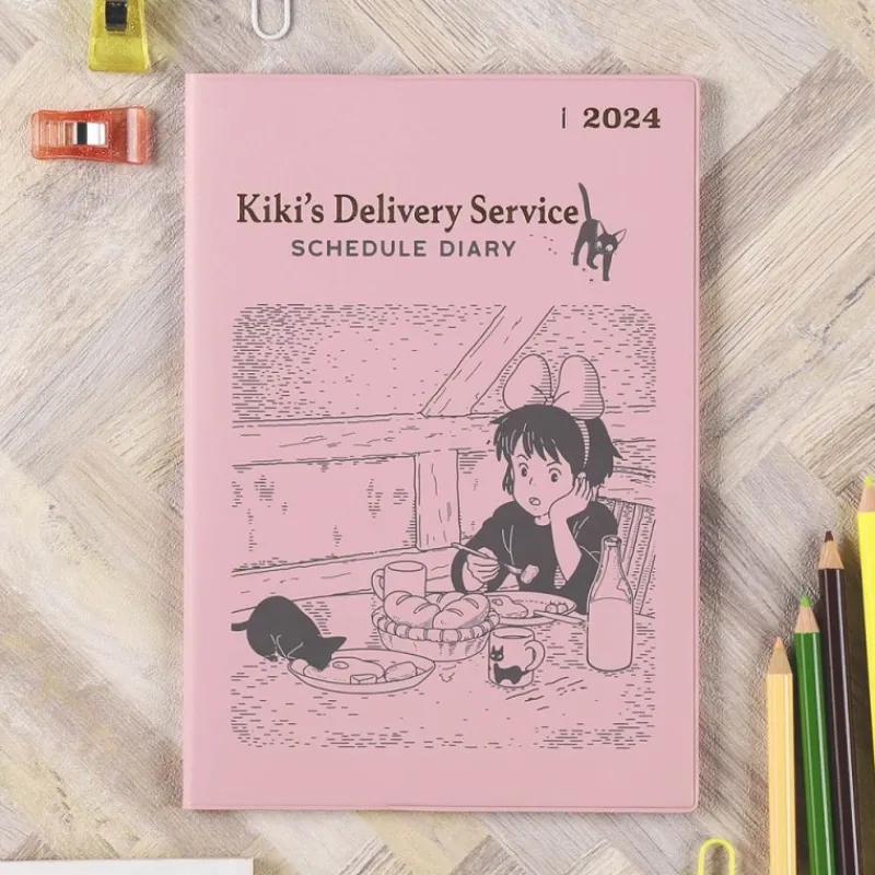 Schedule Diaries And Calendars*Maison Ghibli 2024 Diary Snack - Kiki's Delivery Service