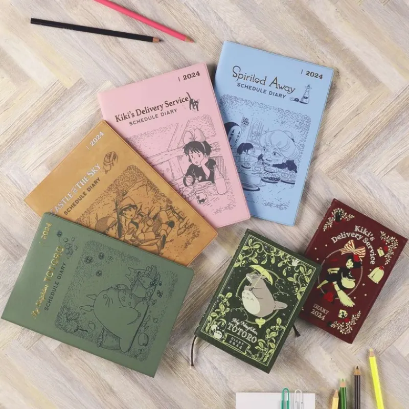 Schedule Diaries And Calendars*Maison Ghibli 2024 Diary Snack - Kiki's Delivery Service