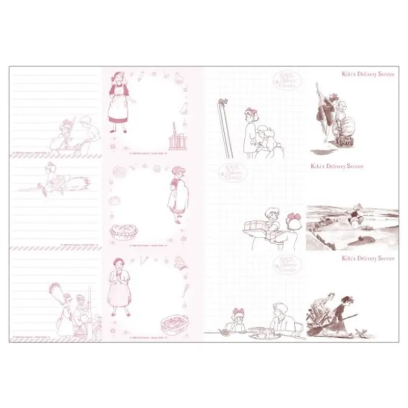Schedule Diaries And Calendars*Maison Ghibli 2024 Diary Snack - Kiki's Delivery Service