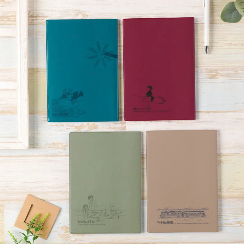 Schedule Diaries And Calendars*Maison Ghibli 2025 Diary Tiger Moth - Castle in the Sky