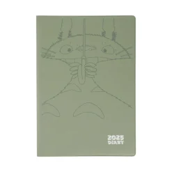 Schedule Diaries And Calendars*Maison Ghibli 2025 Diary Totoro - My Neighbor Totoro