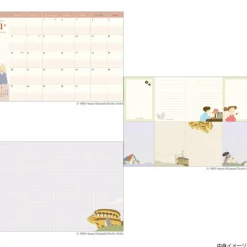 Schedule Diaries And Calendars*Maison Ghibli 2025 Felt Diary Totoro Umbrella - My Neighbor Totoro