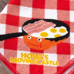 Kitchenware*Maison Ghibli 2 pcs set Kitchen towel Calcifer - Howl's Moving Castle