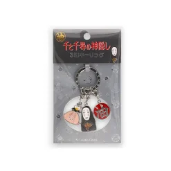 Keychains*Maison Ghibli 3 pieces Key Ring Arubaya - Spirited Away