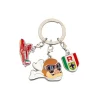 Keychains*Maison Ghibli 3 pieces Key Ring Marco - Porco Rosso