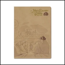 Schedule Diaries And Calendars*Maison Ghibli 2023 Schedule Book By the fire - Kiki's Delivery Service