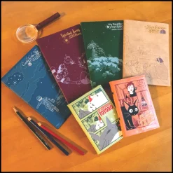 Schedule Diaries And Calendars*Maison Ghibli 2023 Schedule Book By the fire - Kiki's Delivery Service