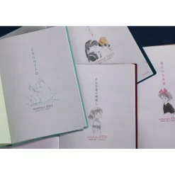 Schedule Diaries And Calendars*Maison Ghibli 2023 Schedule Book Freefall - Spirited Away