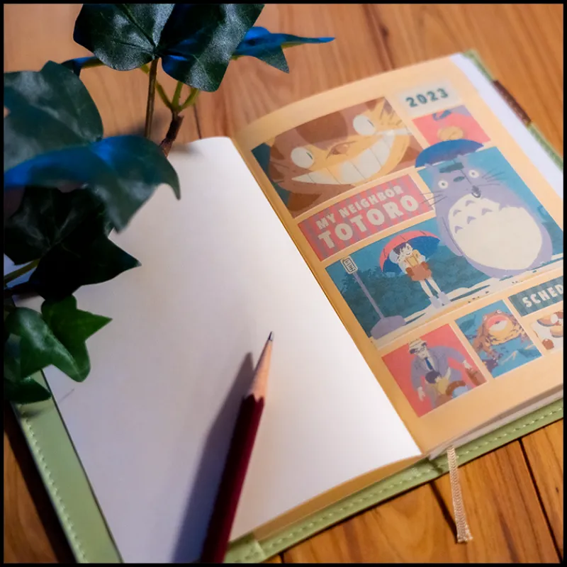 Schedule Diaries And Calendars*Maison Ghibli 2023 Schedule Book Mei taking a nap - My Neighbor Totoro