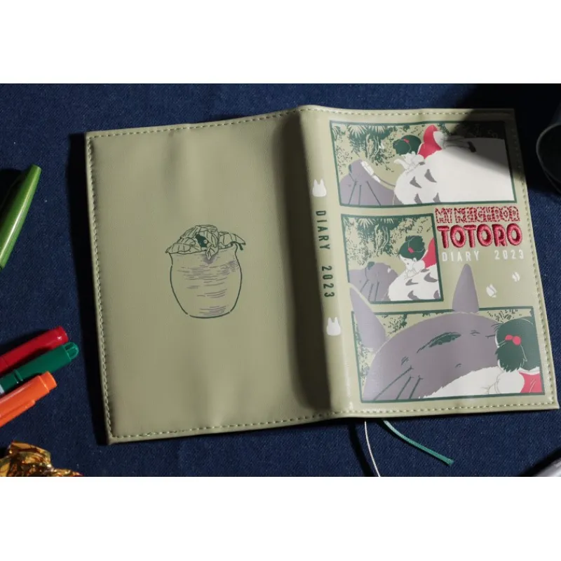 Schedule Diaries And Calendars*Maison Ghibli 2023 Schedule Book Mei taking a nap - My Neighbor Totoro