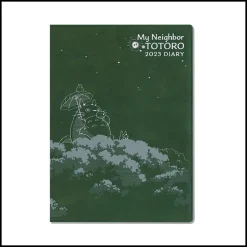 Schedule Diaries And Calendars*Maison Ghibli 2023 Schedule Book Ocarina concert - My Neighbor Totoro