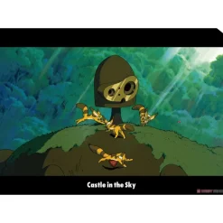 Storage*Maison Ghibli A4 Size Clear Folder Gardner Robot Gardener - Castle in the Sky