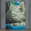 Storage*Maison Ghibli A4 Size Clear Folder Hiding place of Marco - Porco Rosso