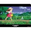 Storage*Maison Ghibli A4 Size Clear Folder Mei & Totoro walking - My Neighcor Tortoro