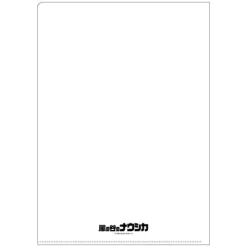 Storage*Maison Ghibli A4 Size Clear Folder Movie Poster - Nausicaa