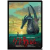 Storage*Maison Ghibli A4 Size Clear Folder Movie Poster - Tales from Earthsea