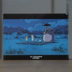 Storage*Maison Ghibli A4 size Clear Folder Night - My Neighbour Totoro