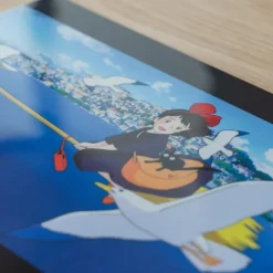 Storage*Maison Ghibli A4 size Clear Folder On the sea - Kiki's Delivery Service