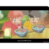 Storage*Maison Ghibli A4 Size Clear Folder Ponyo & Sosuke ramen - Ponyo on the Cliff