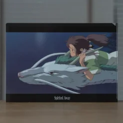 Storage*Maison Ghibli A4 Size Clear Folder Riding on haku dragon - Sprited Away