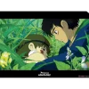Storage*Maison Ghibli A4 Size Clear Folder San & Ashitaka - Pricess Mononoke