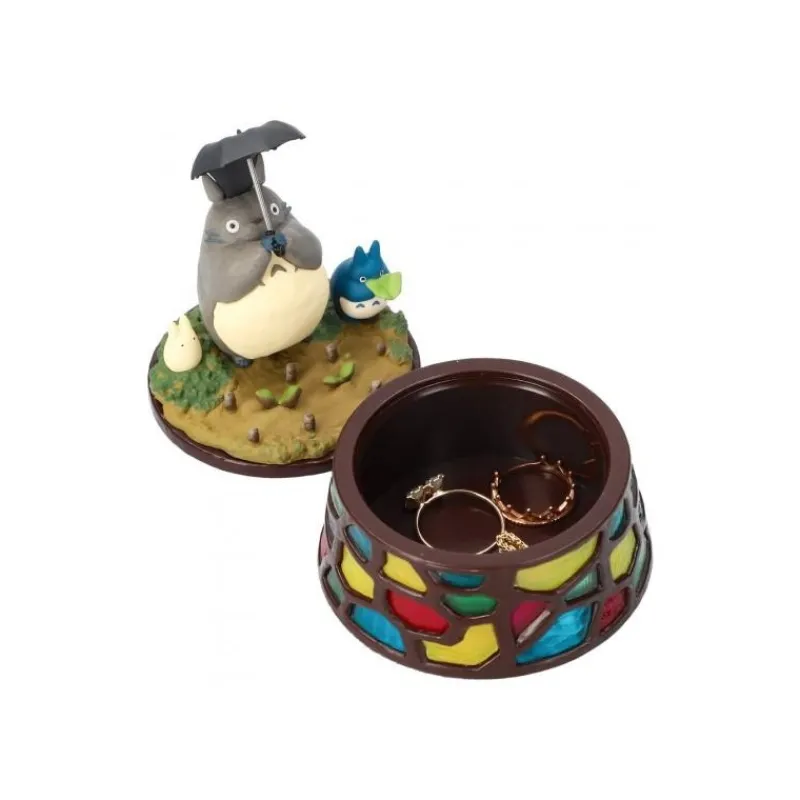 Jewellery Boxes*Maison Ghibli Accessory box Dondoko dance - My Neighbour Totoro