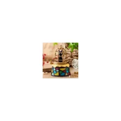 Jewellery Boxes*Maison Ghibli Accessory box Jiji in basket - Kiki's Delivery Service