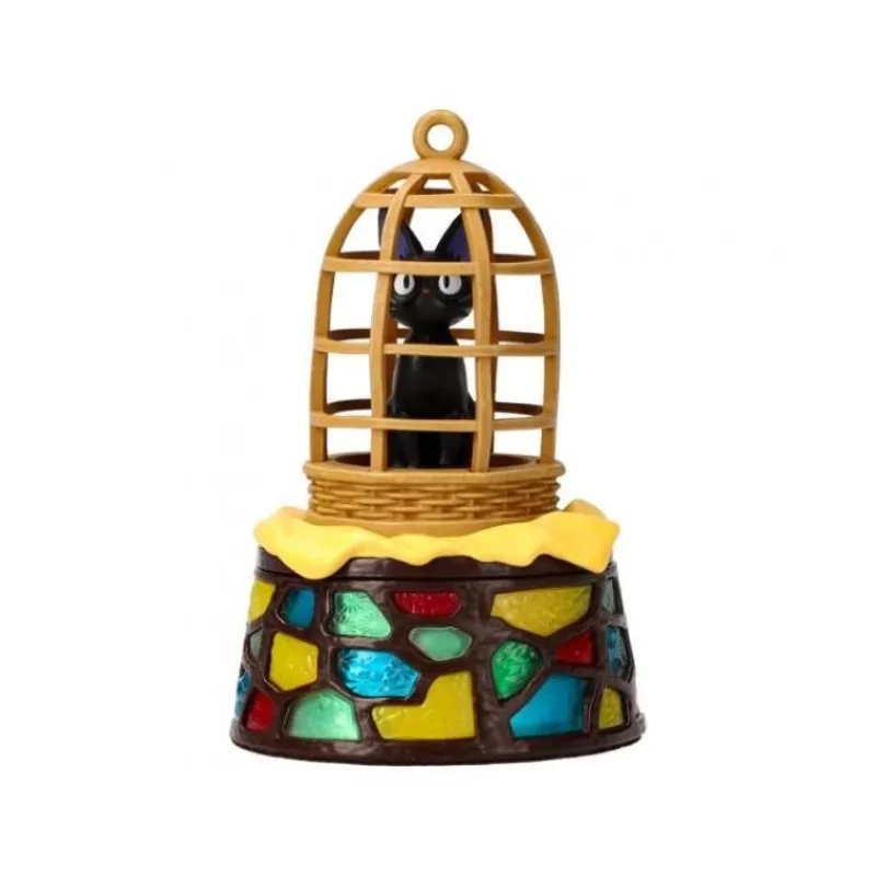 Jewellery Boxes*Maison Ghibli Accessory box Jiji in basket - Kiki's Delivery Service