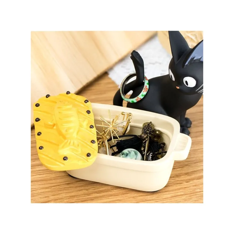Jewellery Boxes*Maison Ghibli Accessory Case Jiji Herring pot pie - Kiki's Delivery Service